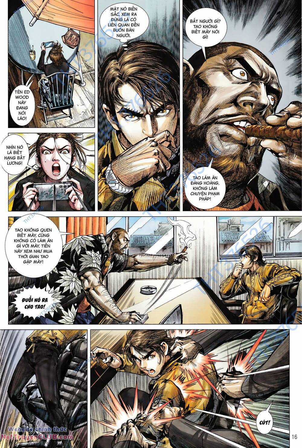 Hổ Giáp Nhân Armour Man Chapter 15 trang 15