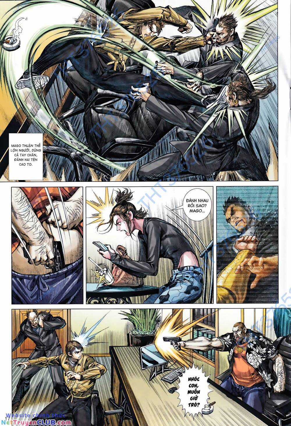 Hổ Giáp Nhân Armour Man Chapter 15 trang 16