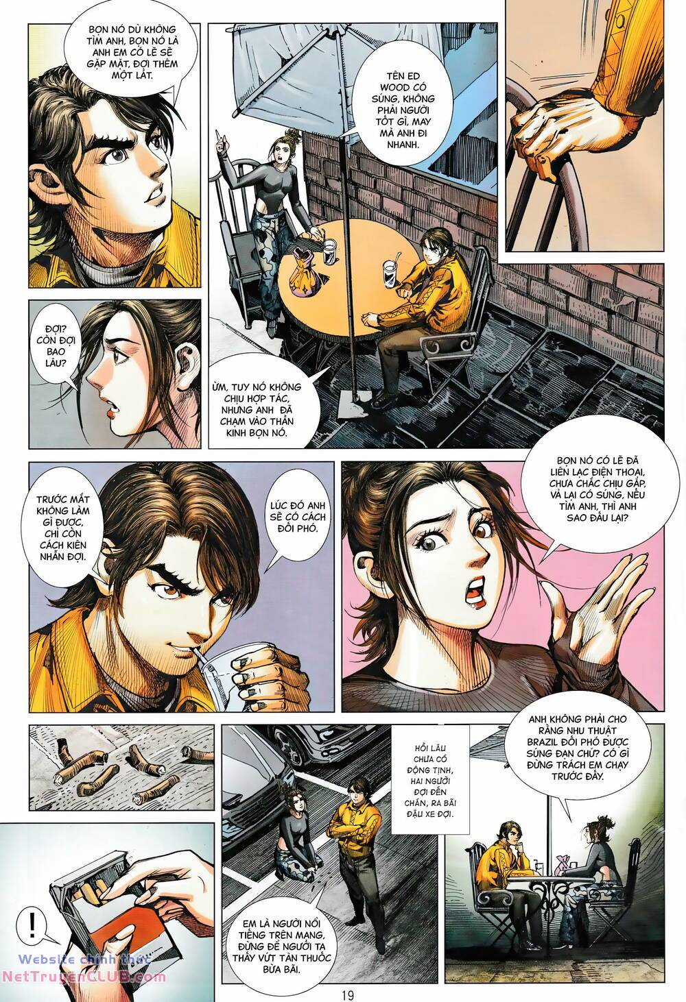 Hổ Giáp Nhân Armour Man Chapter 15 trang 18