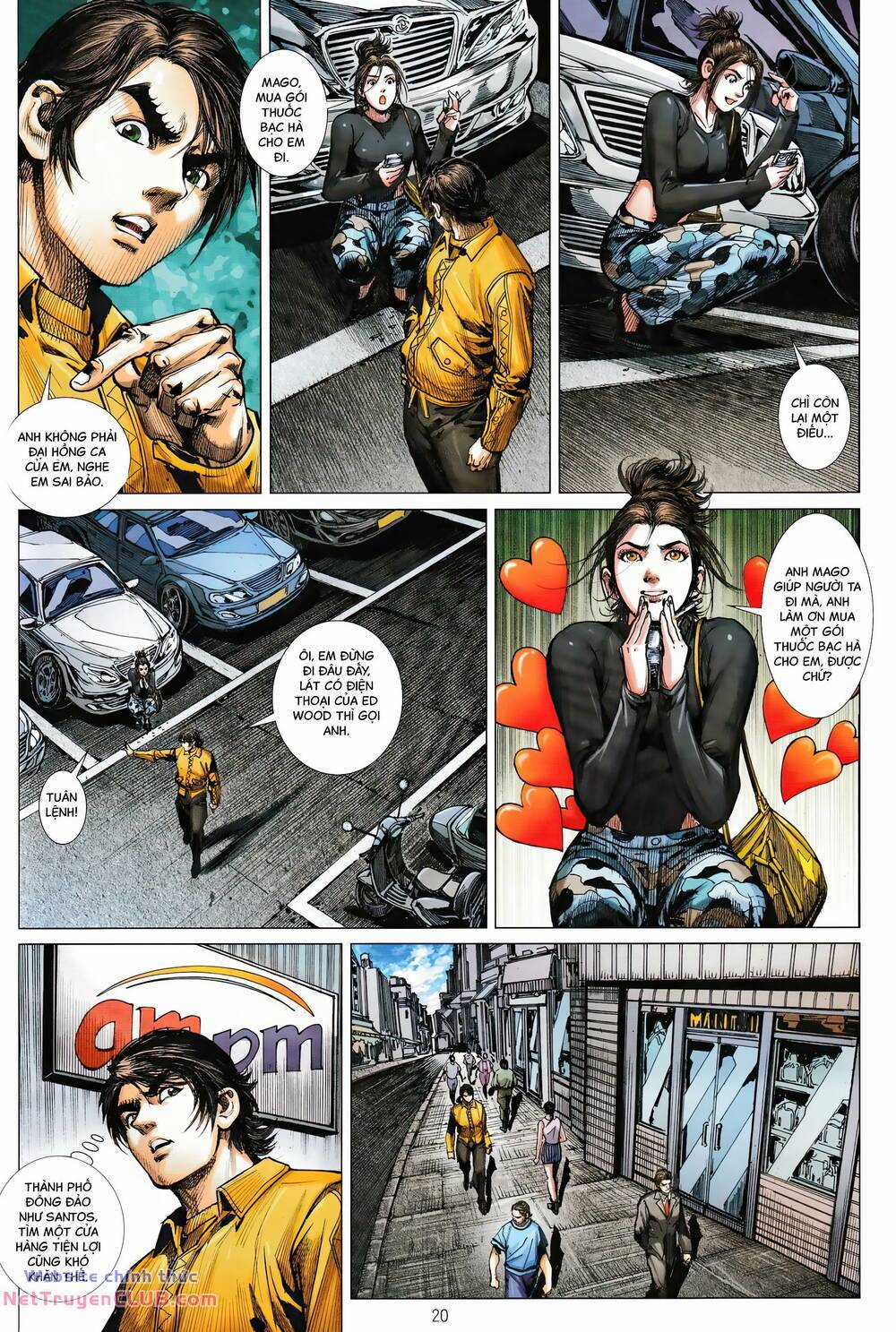 Hổ Giáp Nhân Armour Man Chapter 15 trang 19