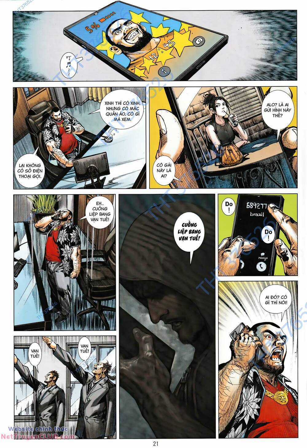 Hổ Giáp Nhân Armour Man Chapter 15 trang 20