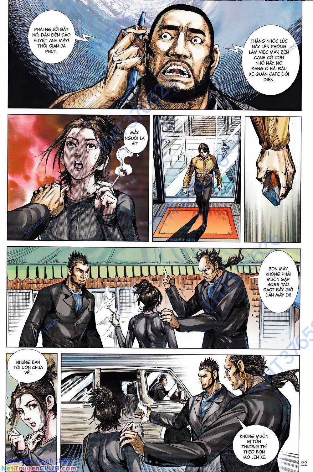 Hổ Giáp Nhân Armour Man Chapter 15 trang 21