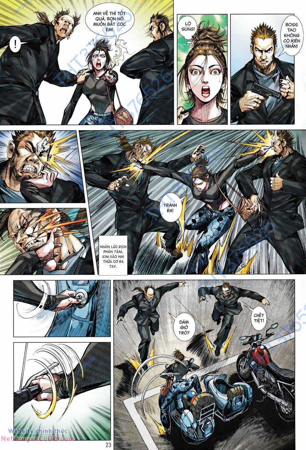 Hổ Giáp Nhân Armour Man Chapter 15 trang 22