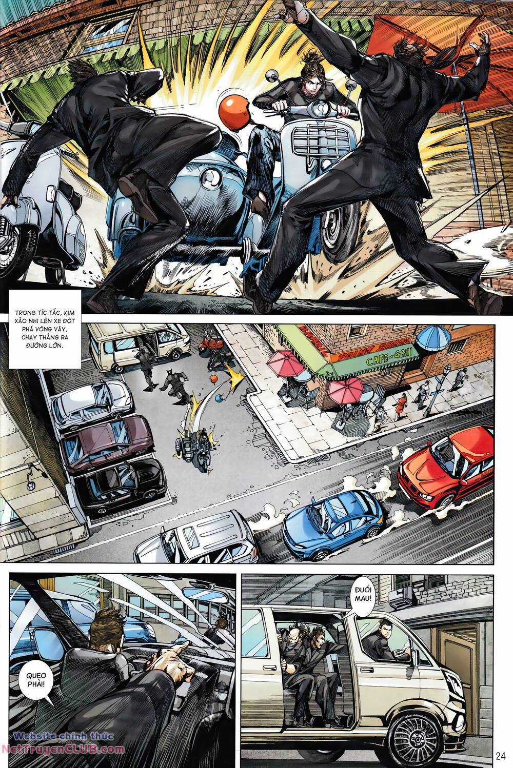 Hổ Giáp Nhân Armour Man Chapter 15 trang 23