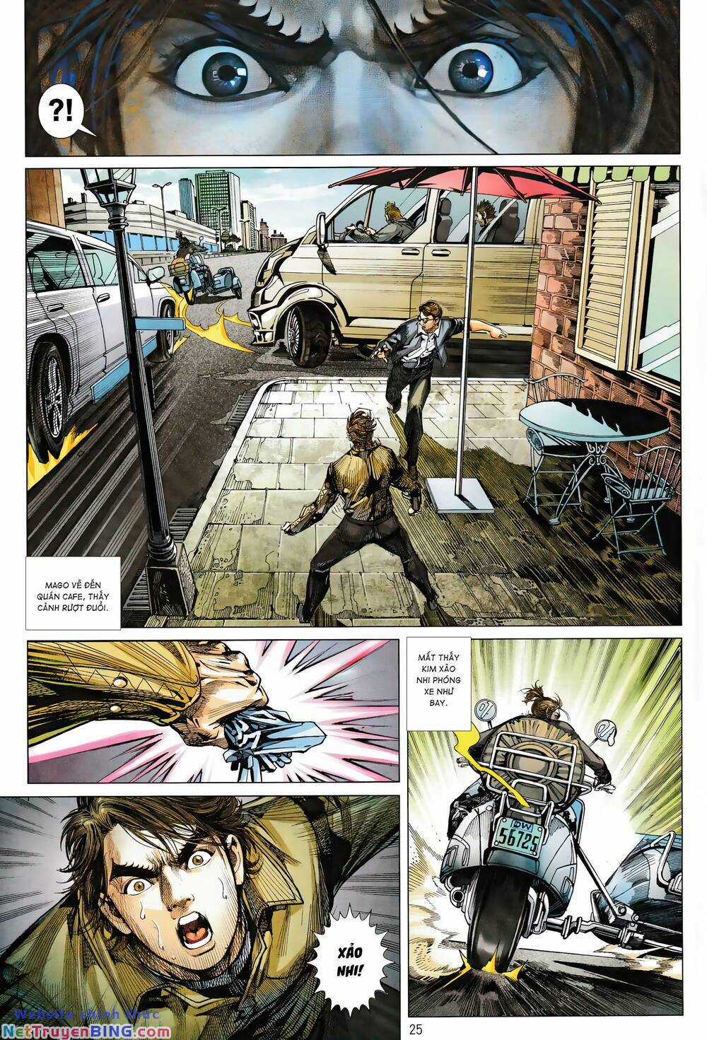 Hổ Giáp Nhân Armour Man Chapter 15 trang 24