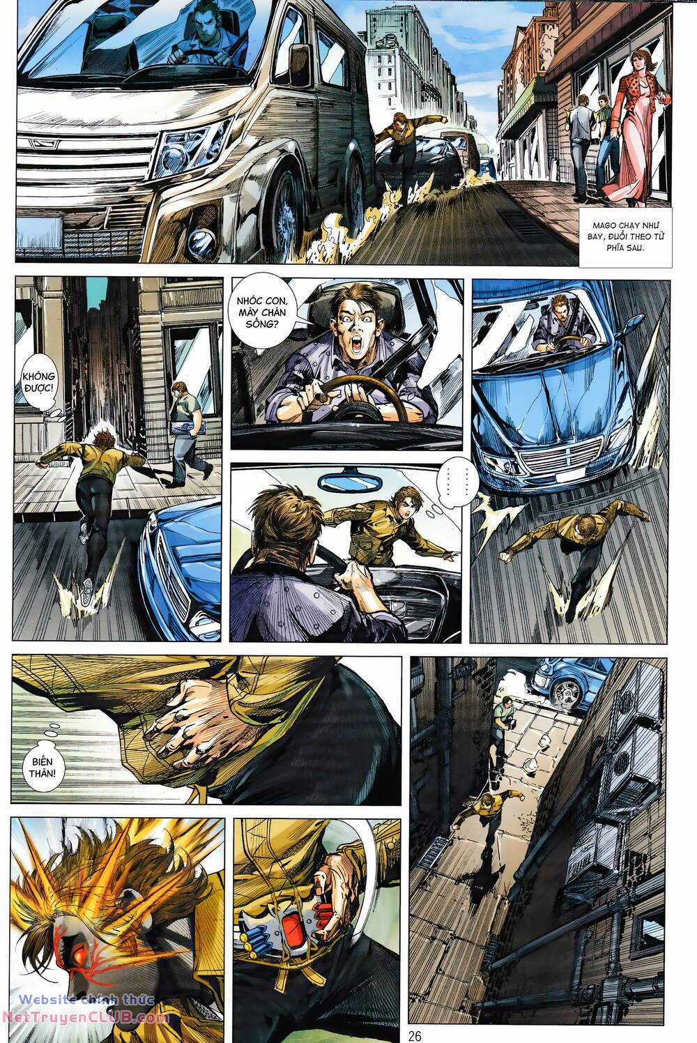 Hổ Giáp Nhân Armour Man Chapter 15 trang 25