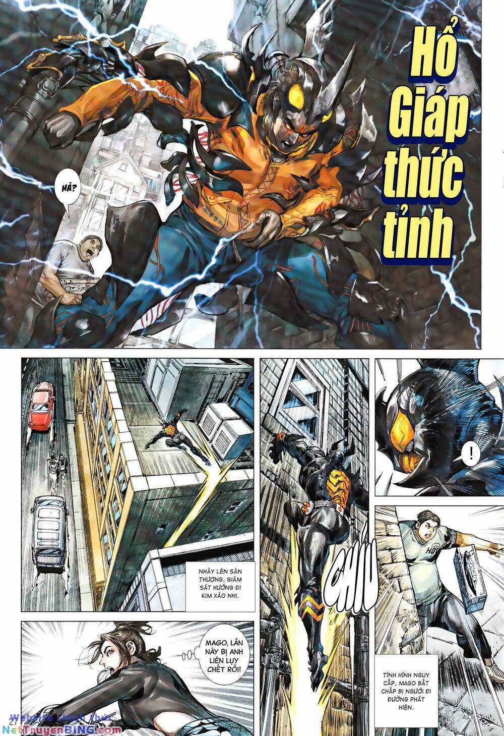 Hổ Giáp Nhân Armour Man Chapter 15 trang 26