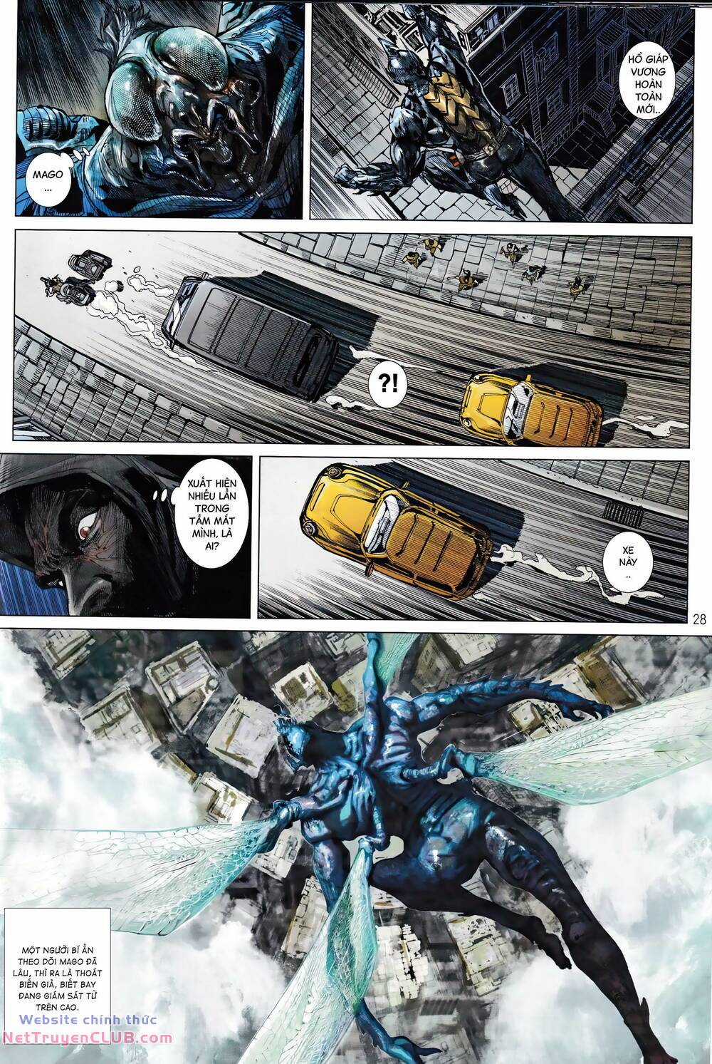 Hổ Giáp Nhân Armour Man Chapter 15 trang 27