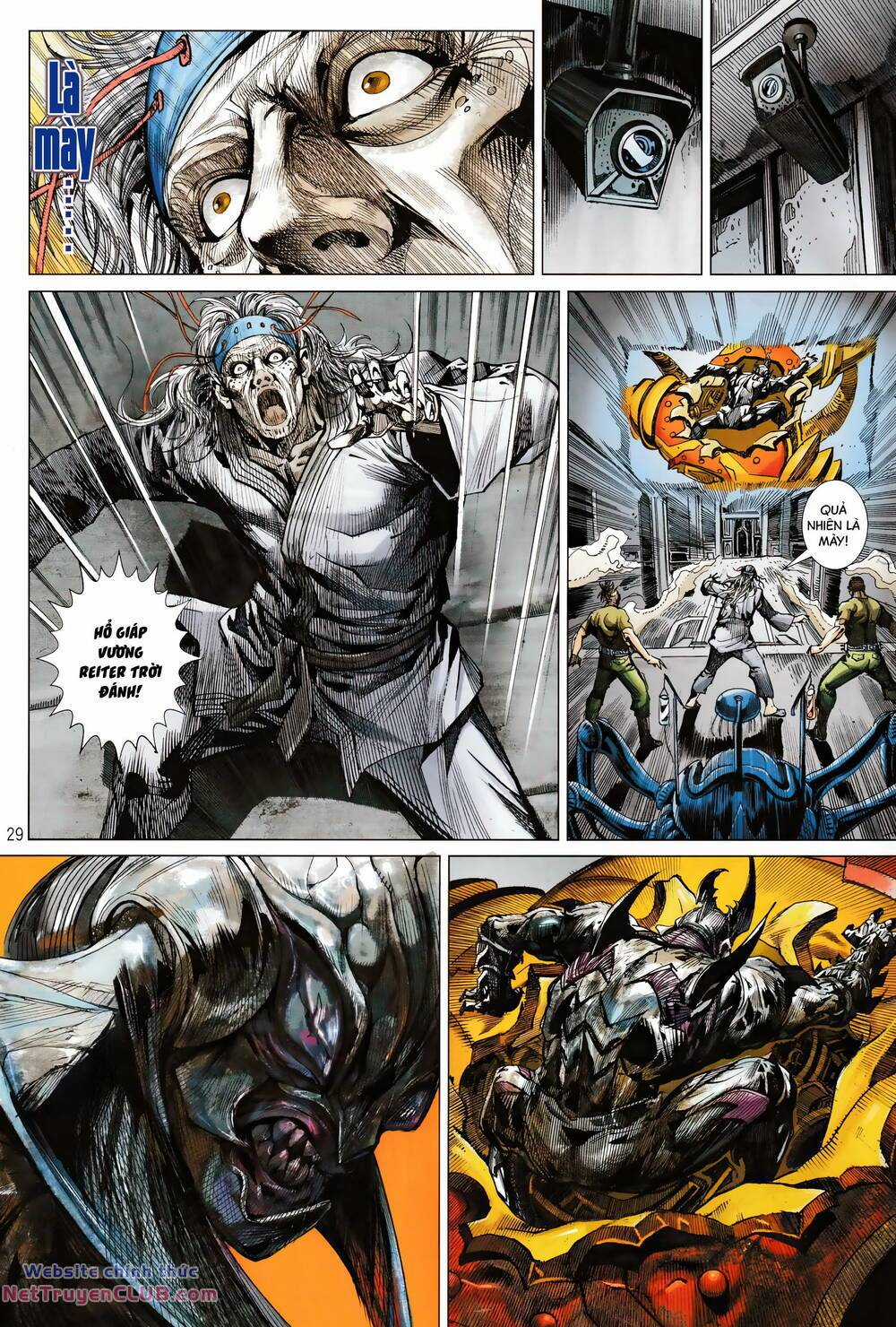 Hổ Giáp Nhân Armour Man Chapter 15 trang 28