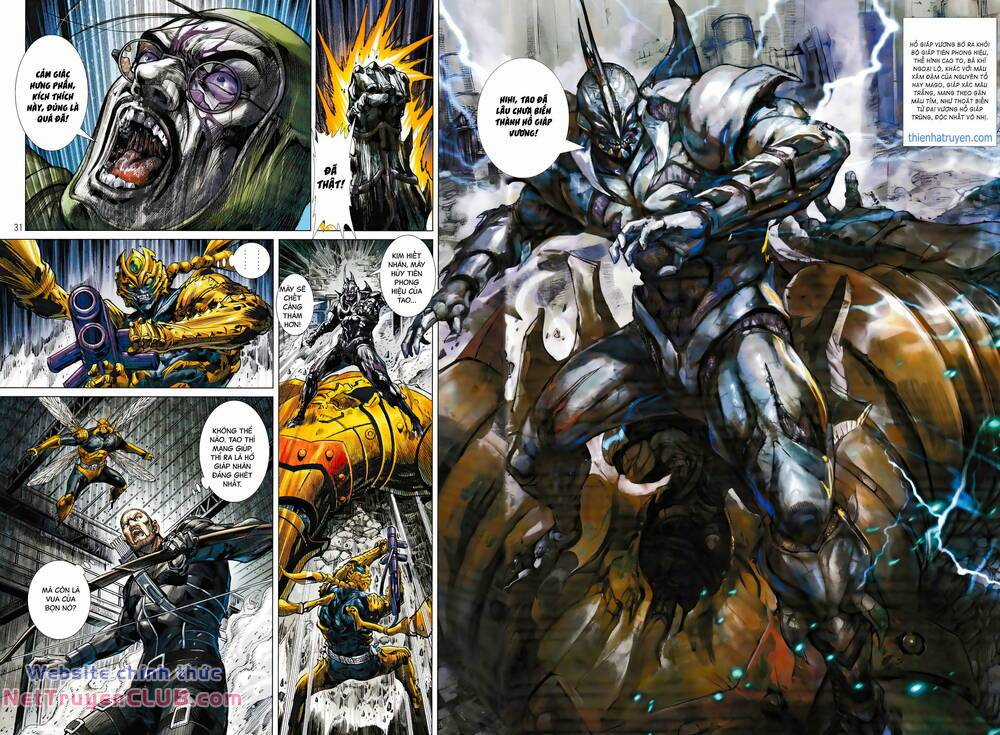 Hổ Giáp Nhân Armour Man Chapter 15 trang 29