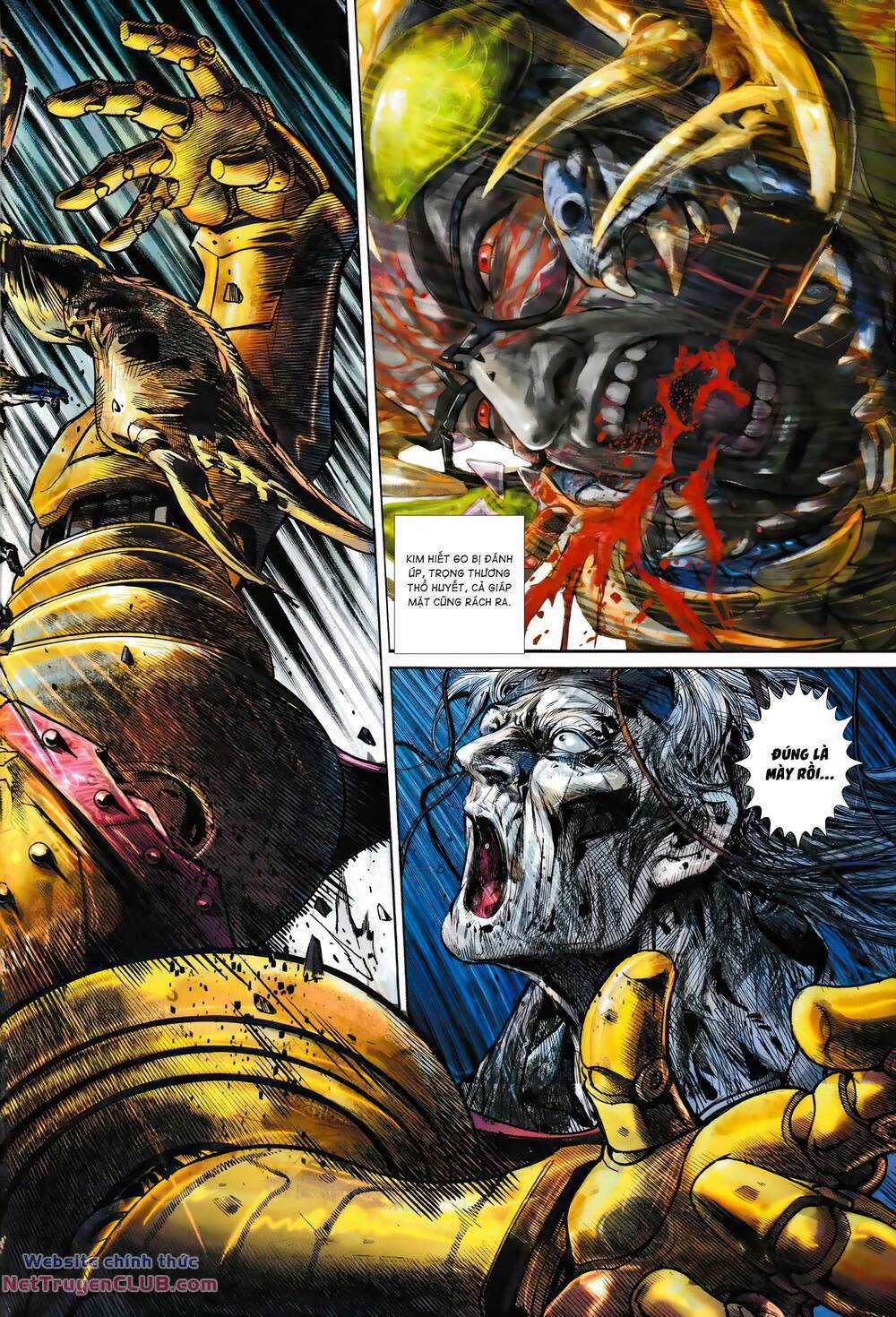 Hổ Giáp Nhân Armour Man Chapter 15 trang 3