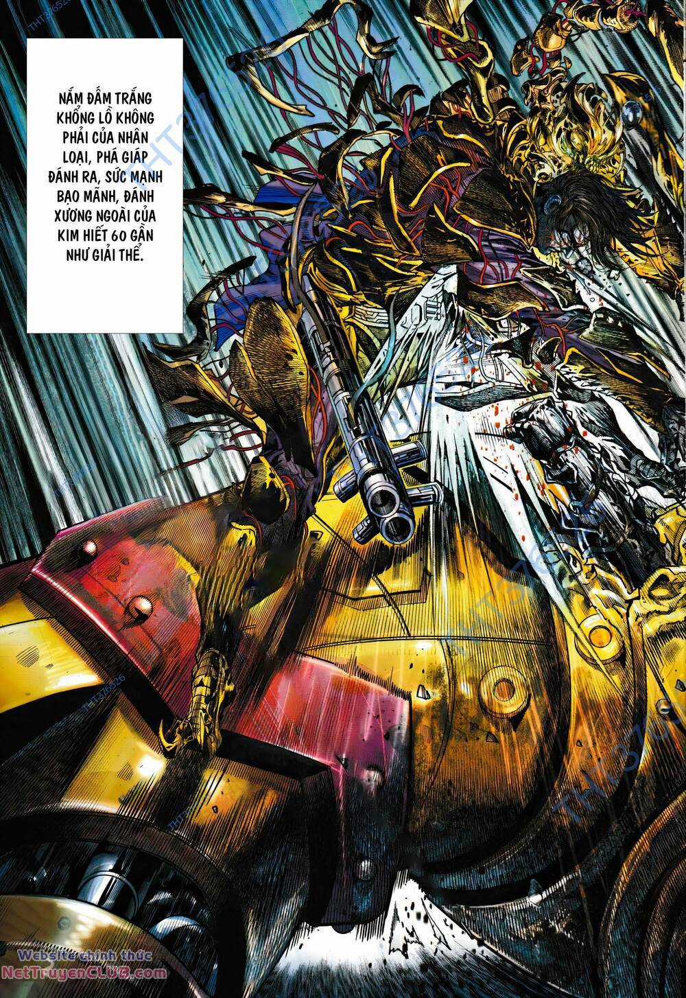 Hổ Giáp Nhân Armour Man Chapter 15 trang 4