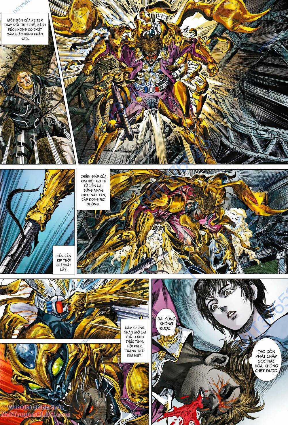 Hổ Giáp Nhân Armour Man Chapter 15 trang 5