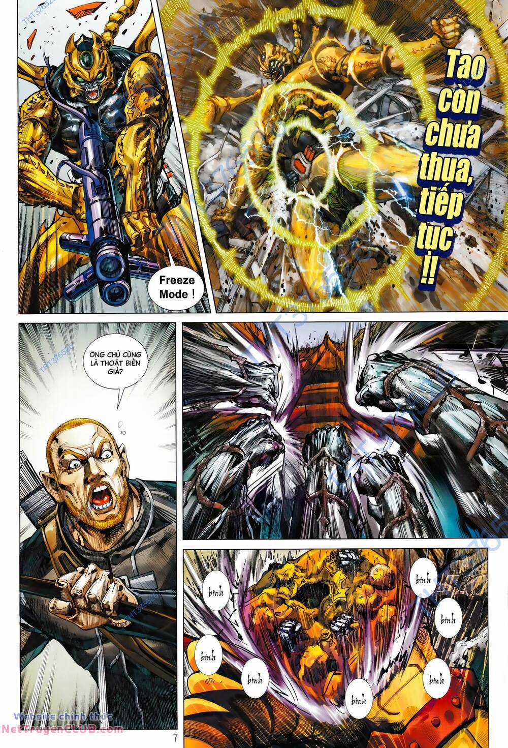 Hổ Giáp Nhân Armour Man Chapter 15 trang 6