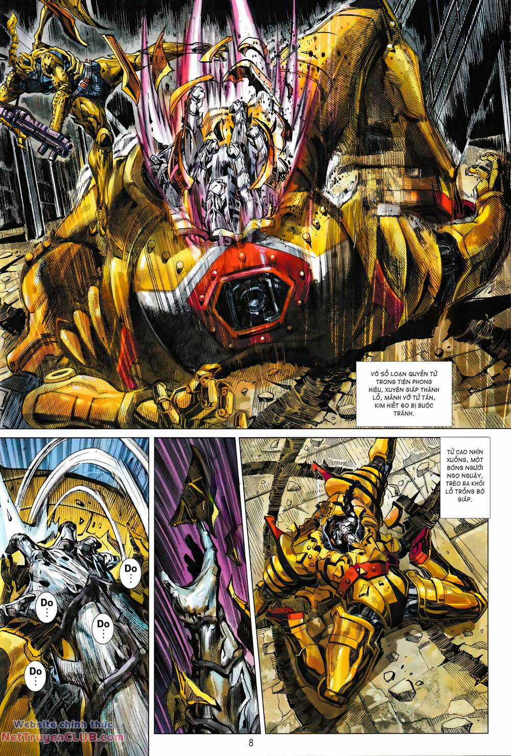 Hổ Giáp Nhân Armour Man Chapter 15 trang 7