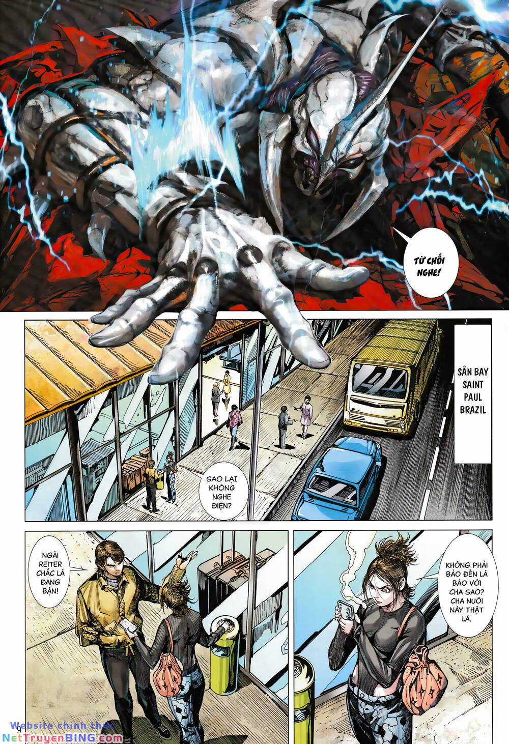 Hổ Giáp Nhân Armour Man Chapter 15 trang 8