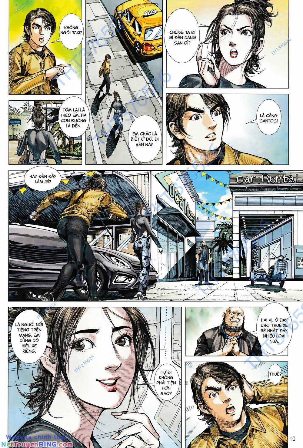 Hổ Giáp Nhân Armour Man Chapter 15 trang 9