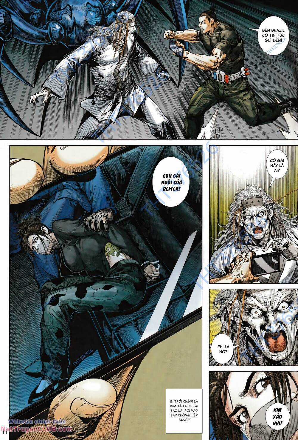 Hổ Giáp Nhân Armour Man Chapter 16 trang 10