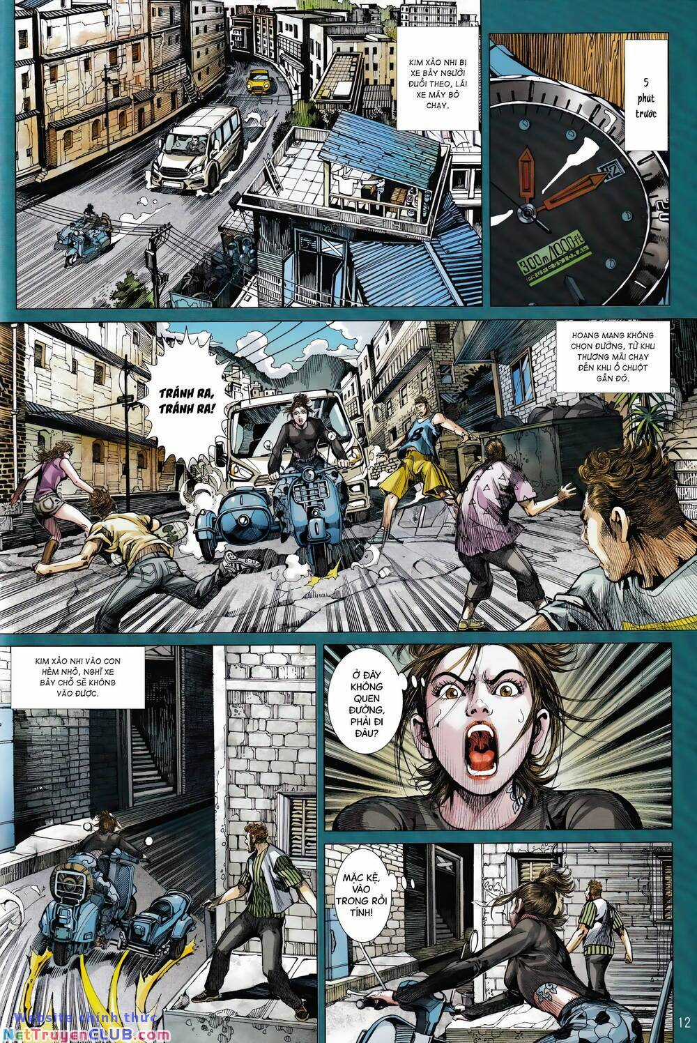 Hổ Giáp Nhân Armour Man Chapter 16 trang 11