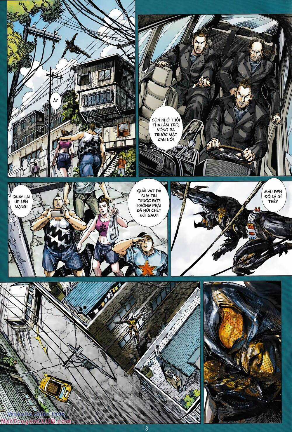 Hổ Giáp Nhân Armour Man Chapter 16 trang 12