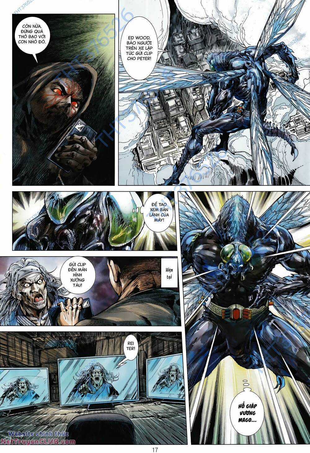 Hổ Giáp Nhân Armour Man Chapter 16 trang 16