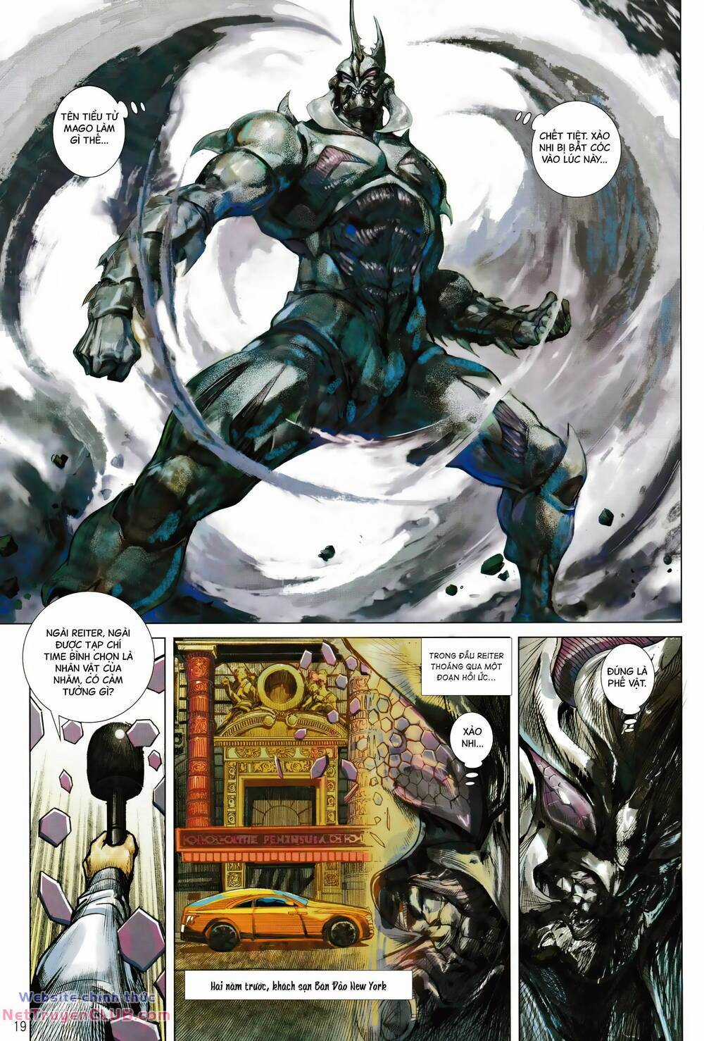 Hổ Giáp Nhân Armour Man Chapter 16 trang 18