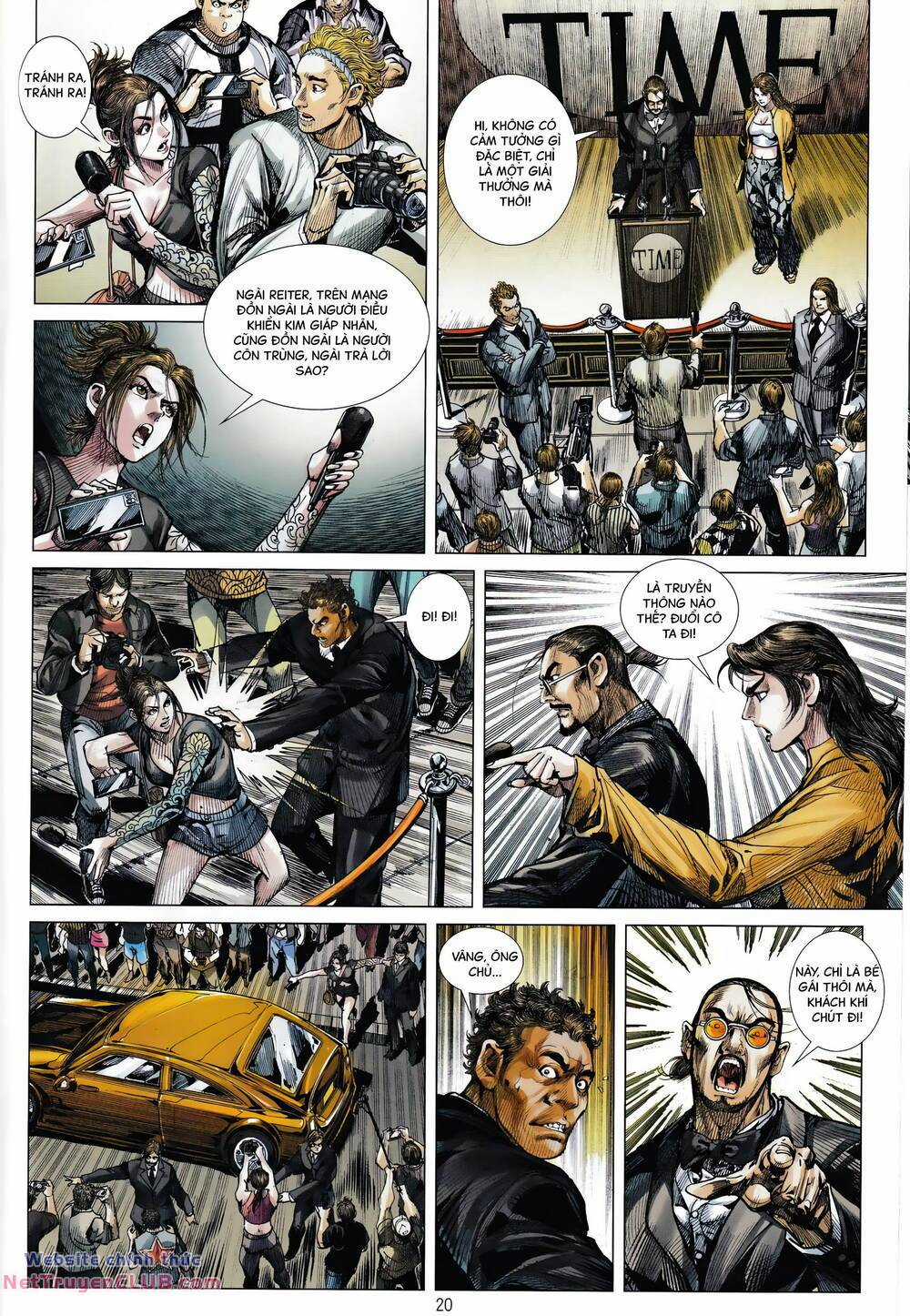 Hổ Giáp Nhân Armour Man Chapter 16 trang 19