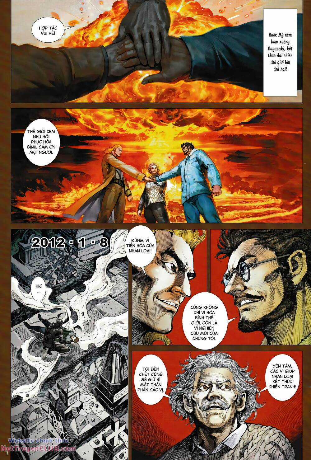 Hổ Giáp Nhân Armour Man Chapter 16 trang 2