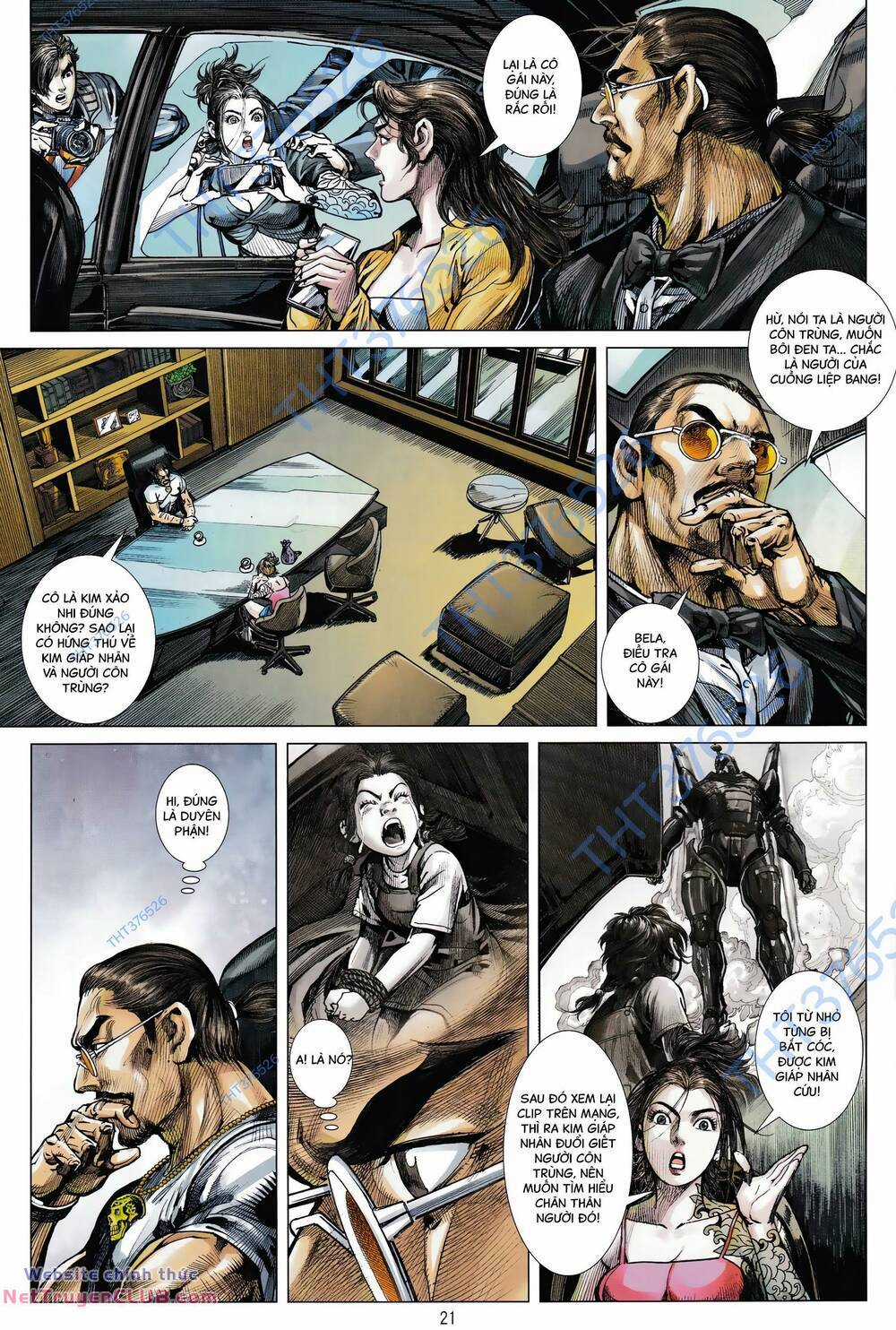 Hổ Giáp Nhân Armour Man Chapter 16 trang 20