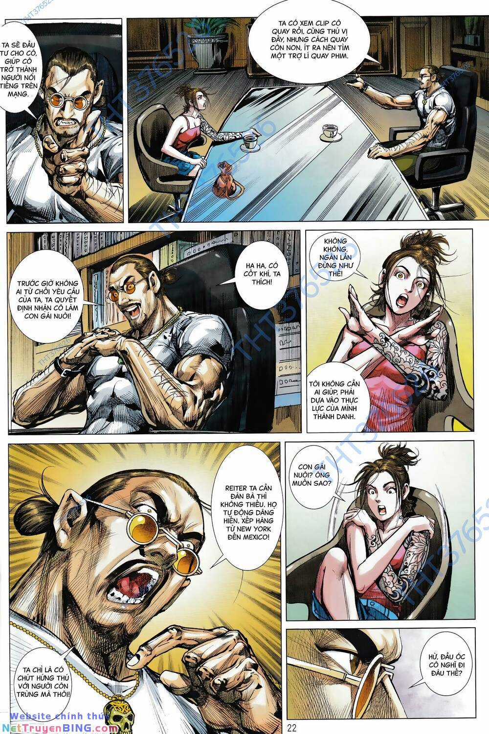 Hổ Giáp Nhân Armour Man Chapter 16 trang 21