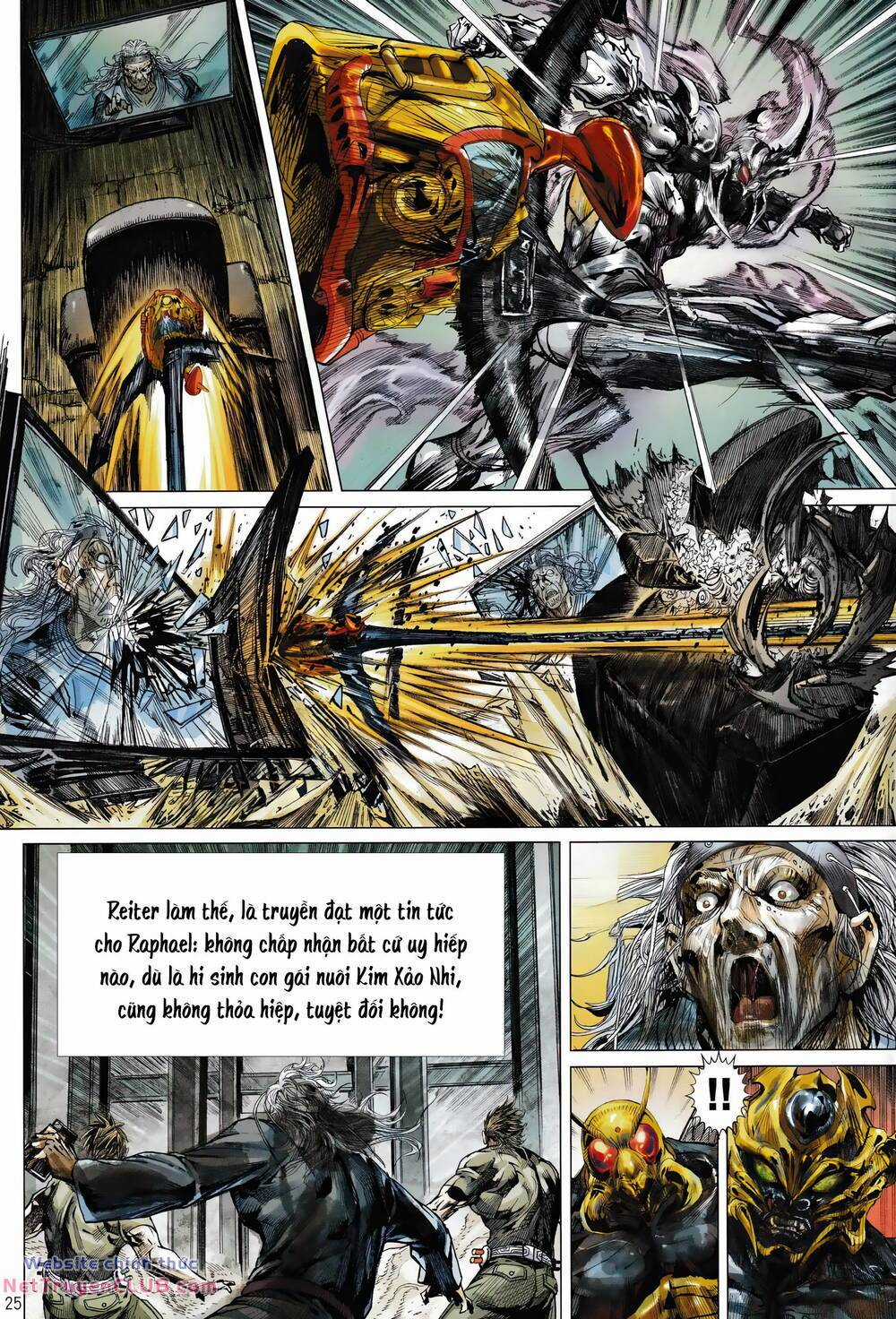 Hổ Giáp Nhân Armour Man Chapter 16 trang 24