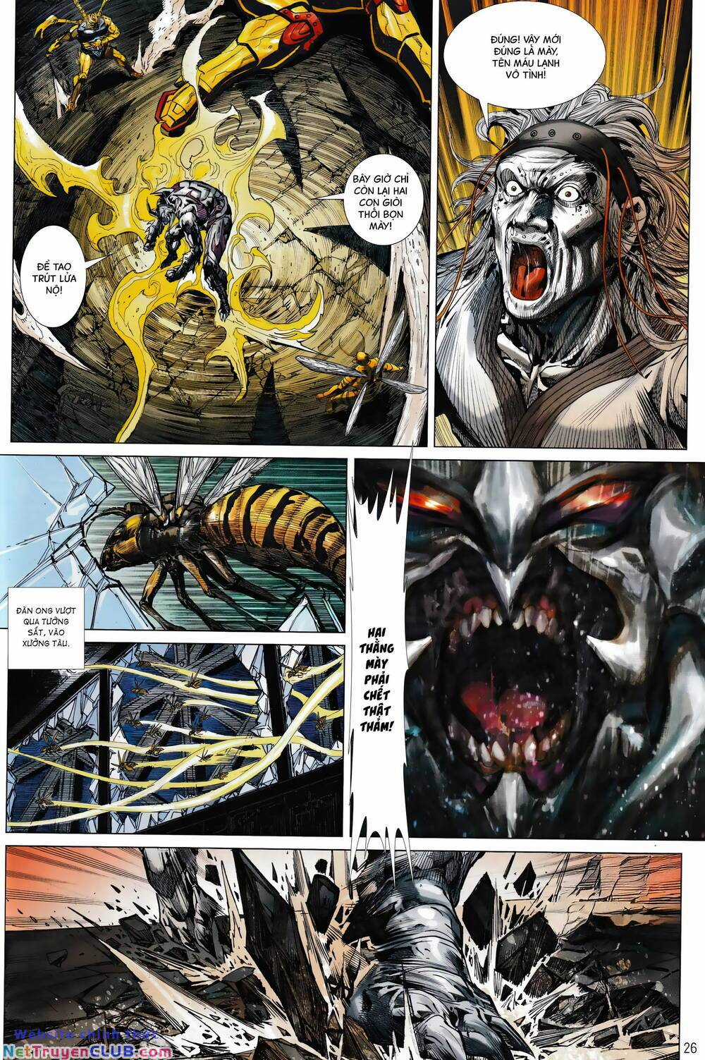 Hổ Giáp Nhân Armour Man Chapter 16 trang 25