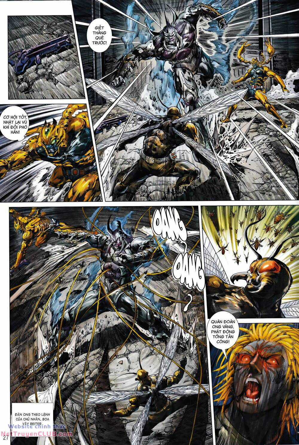 Hổ Giáp Nhân Armour Man Chapter 16 trang 26