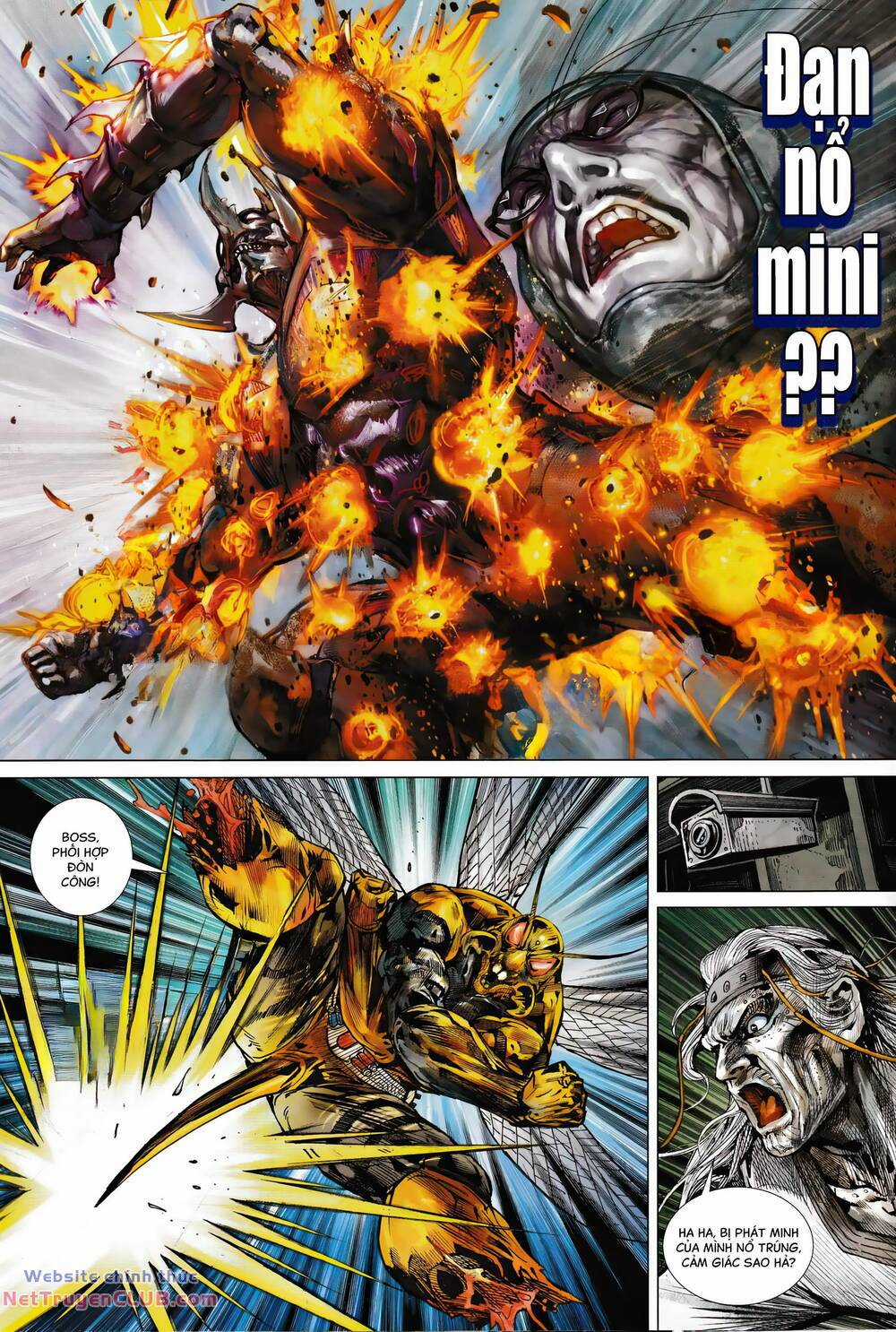 Hổ Giáp Nhân Armour Man Chapter 16 trang 28