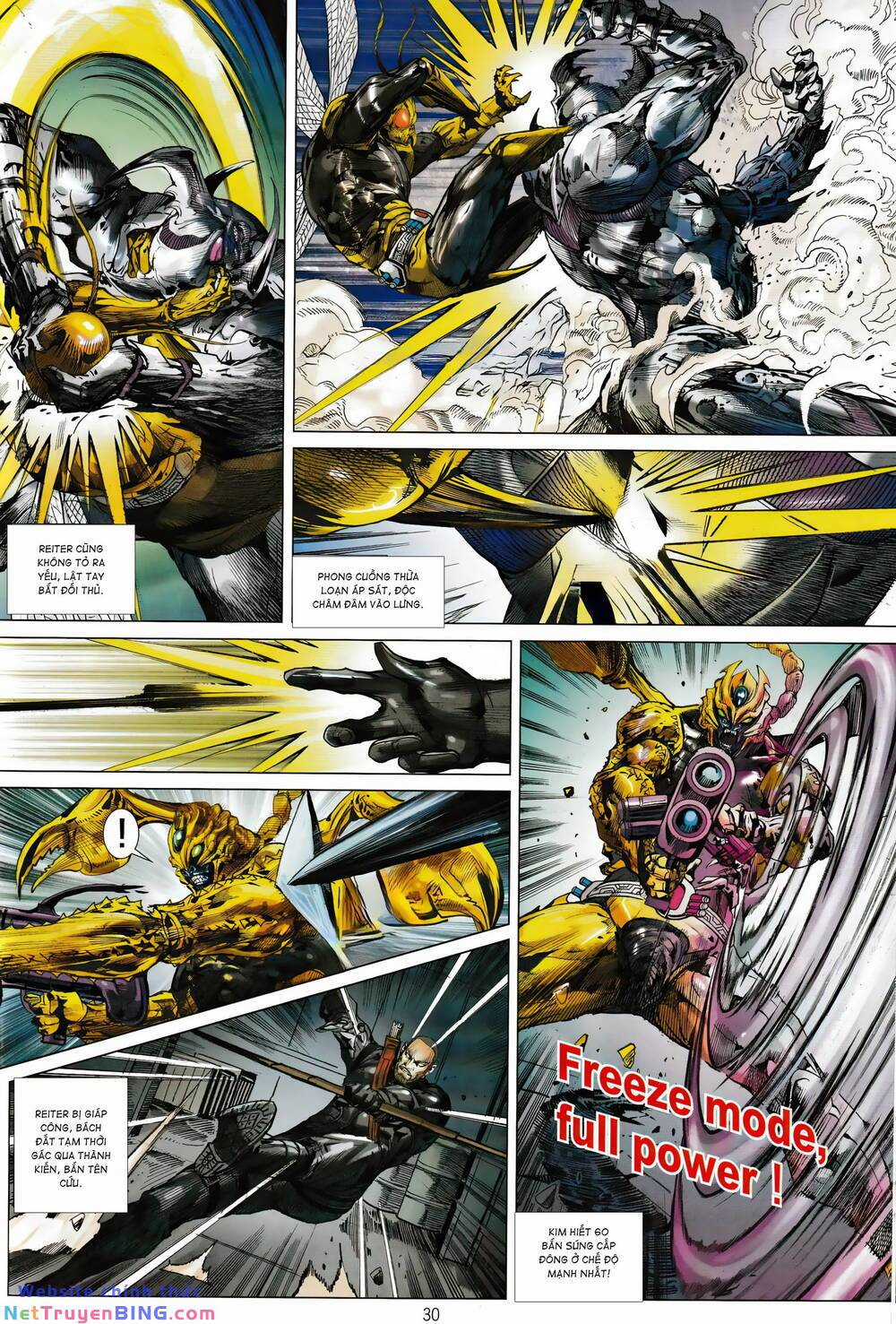 Hổ Giáp Nhân Armour Man Chapter 16 trang 29