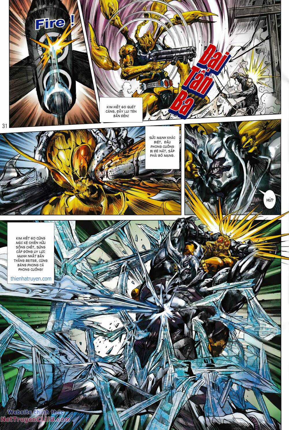 Hổ Giáp Nhân Armour Man Chapter 16 trang 30