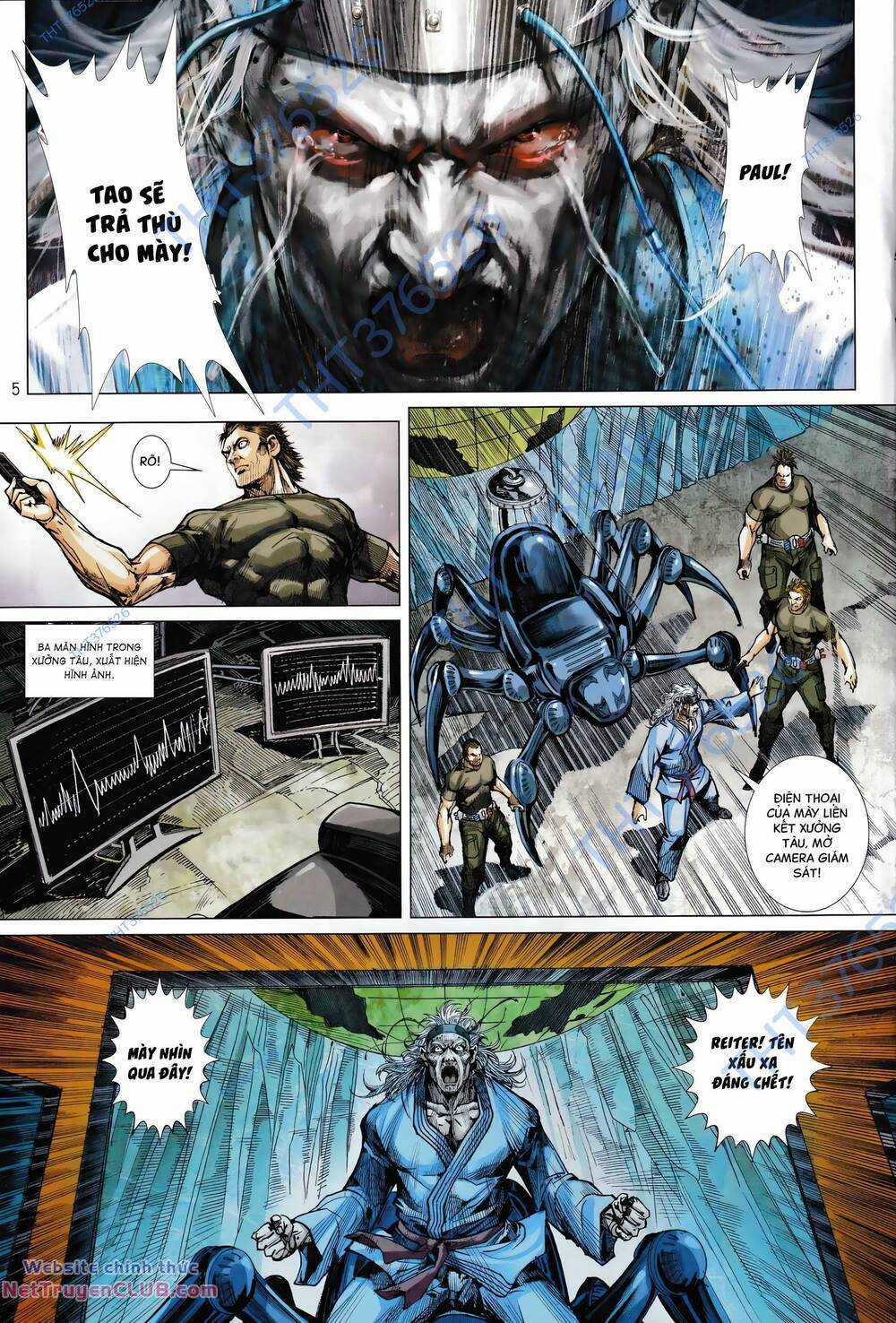 Hổ Giáp Nhân Armour Man Chapter 16 trang 4