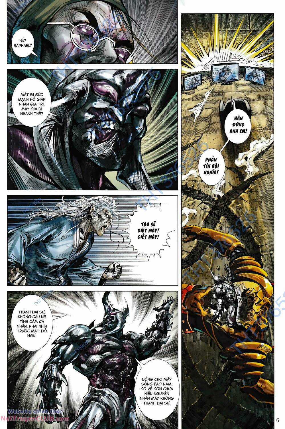 Hổ Giáp Nhân Armour Man Chapter 16 trang 5