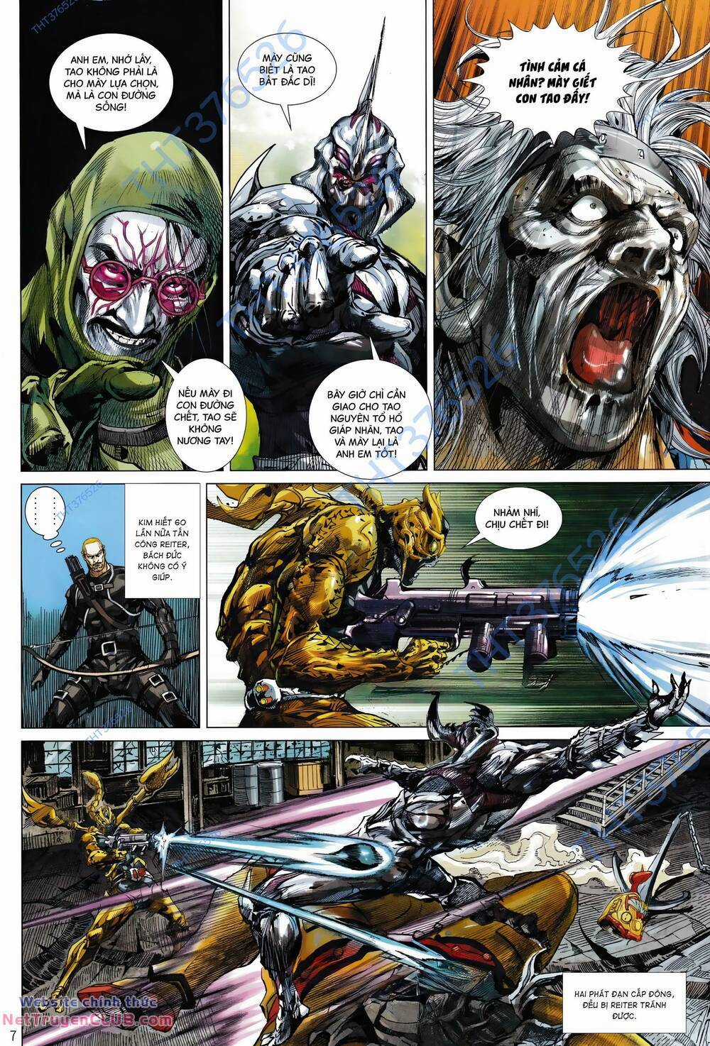 Hổ Giáp Nhân Armour Man Chapter 16 trang 6