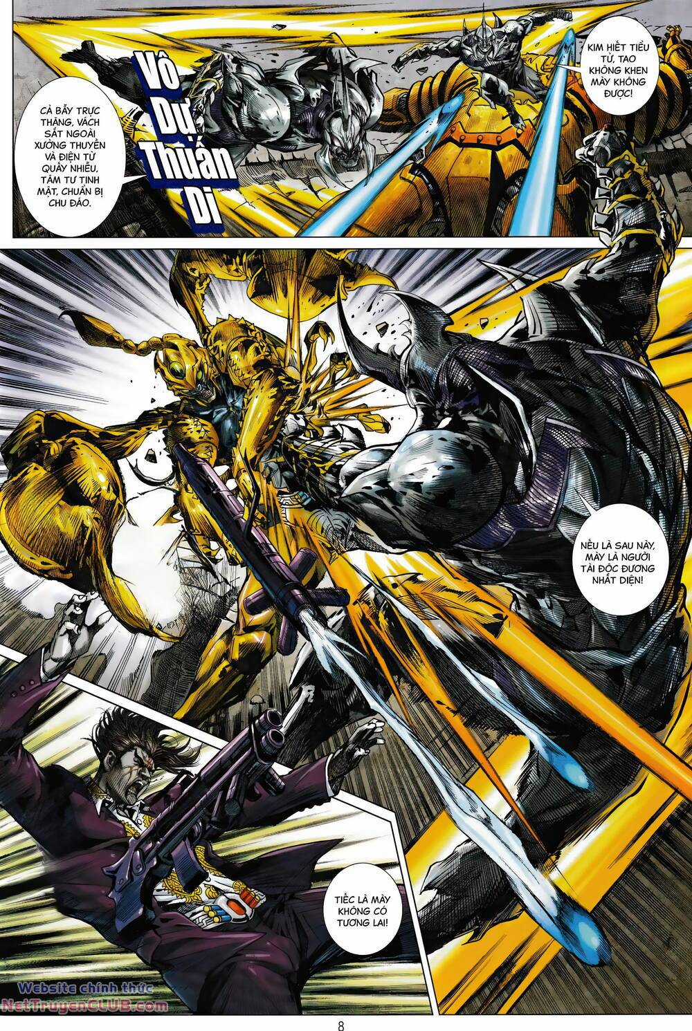 Hổ Giáp Nhân Armour Man Chapter 16 trang 7