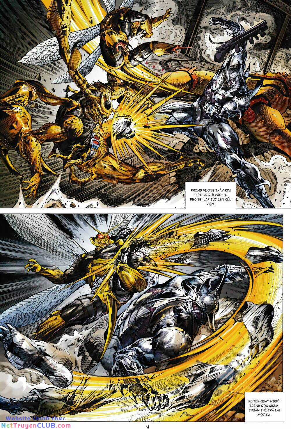 Hổ Giáp Nhân Armour Man Chapter 16 trang 8