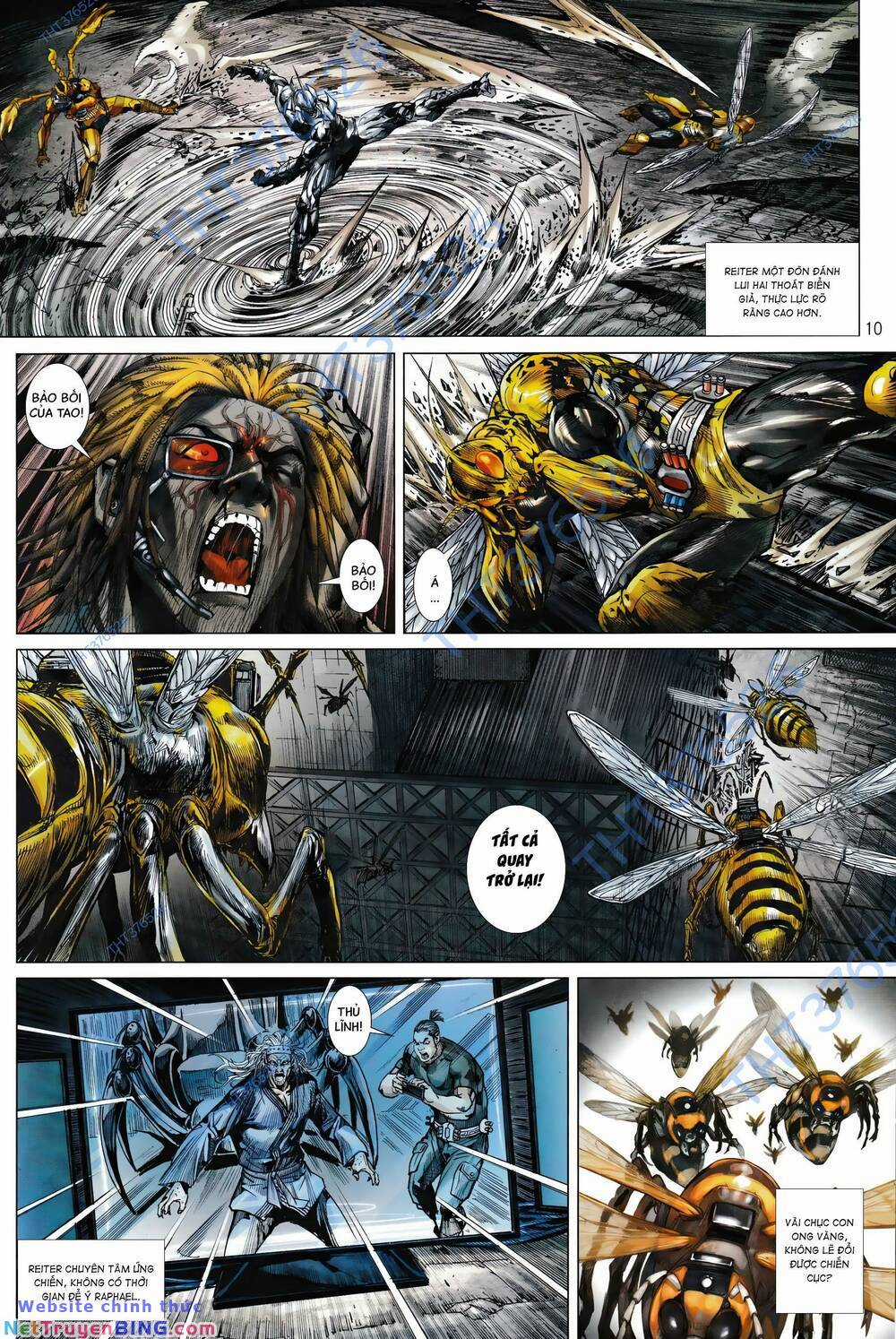 Hổ Giáp Nhân Armour Man Chapter 16 trang 9