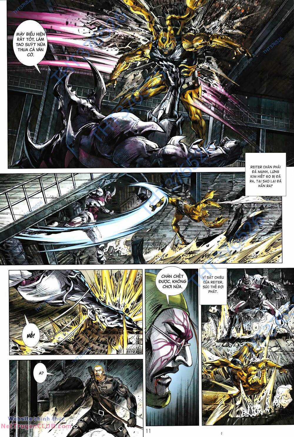 Hổ Giáp Nhân Armour Man Chapter 17 trang 10