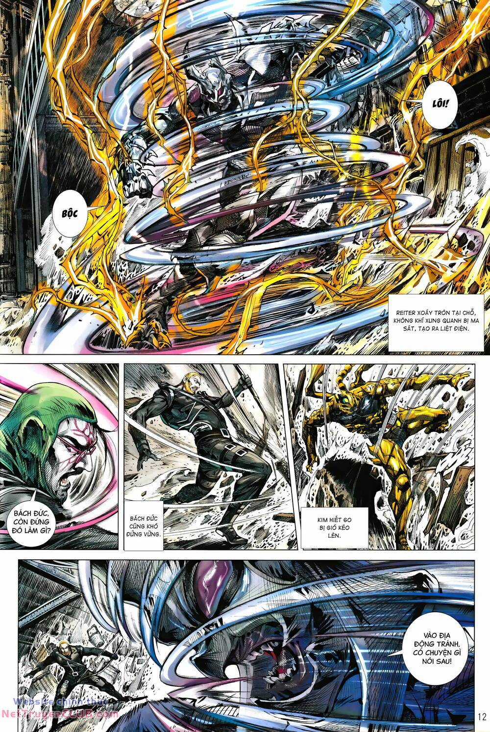 Hổ Giáp Nhân Armour Man Chapter 17 trang 11