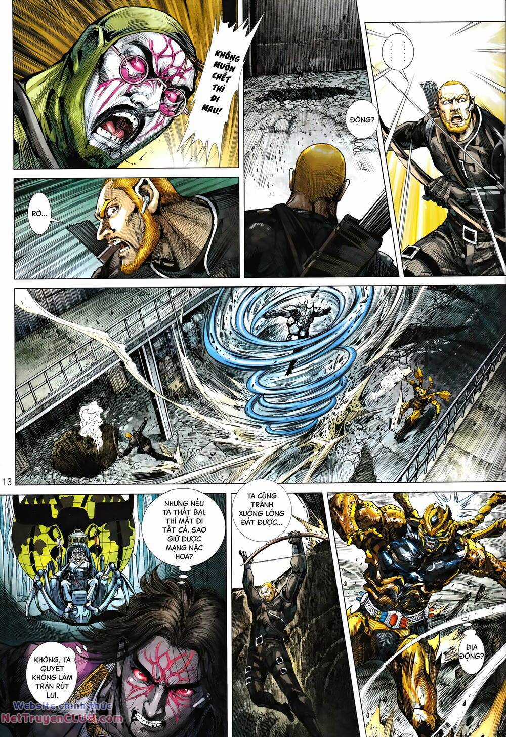Hổ Giáp Nhân Armour Man Chapter 17 trang 12