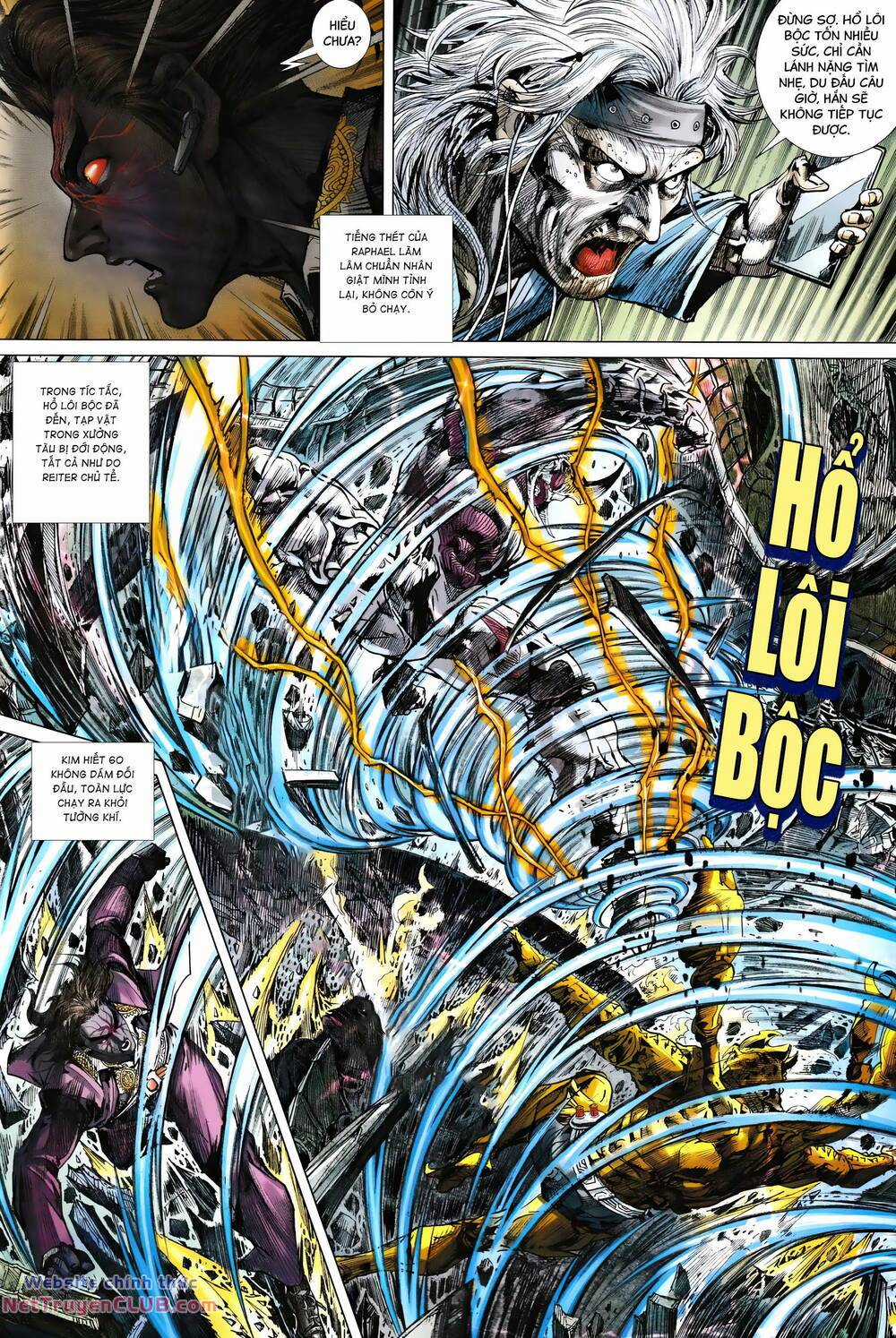 Hổ Giáp Nhân Armour Man Chapter 17 trang 13