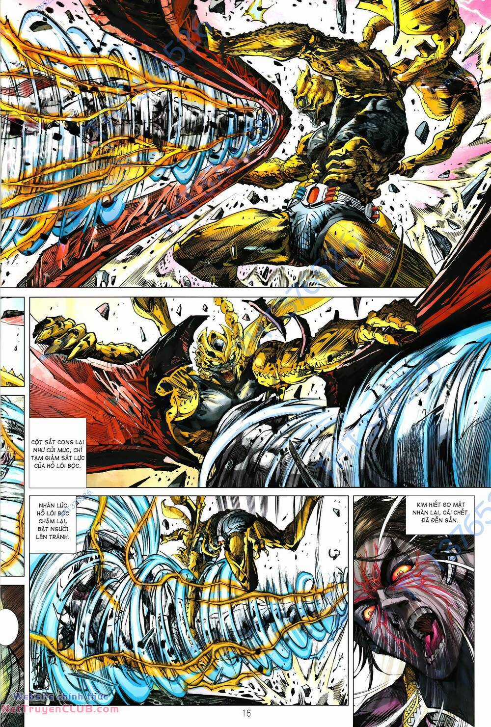 Hổ Giáp Nhân Armour Man Chapter 17 trang 15