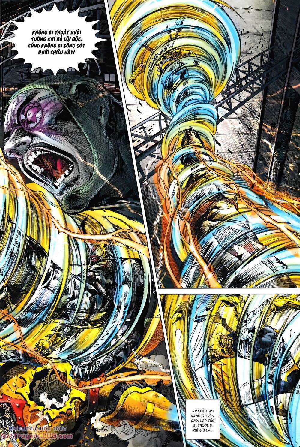 Hổ Giáp Nhân Armour Man Chapter 17 trang 17