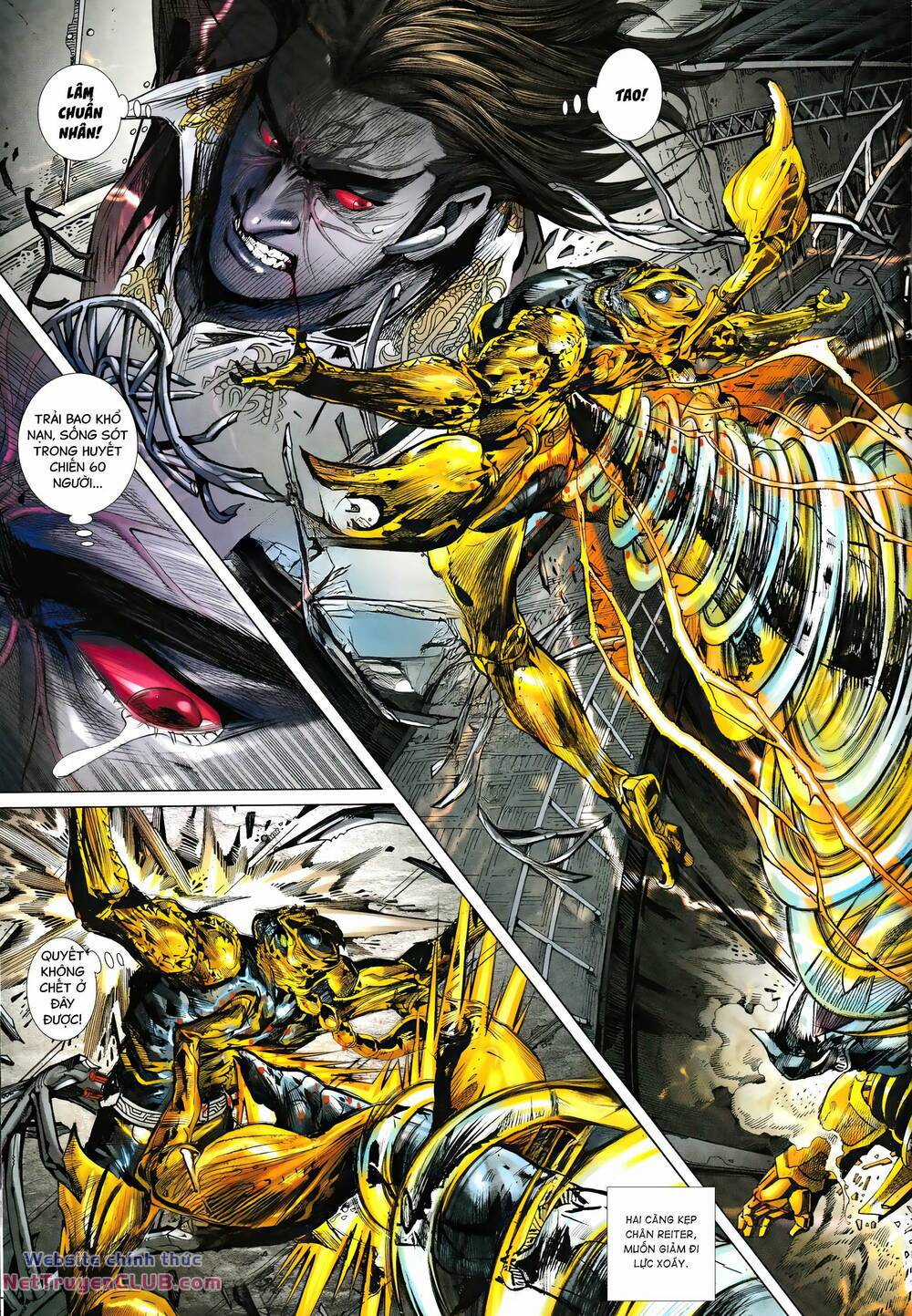 Hổ Giáp Nhân Armour Man Chapter 17 trang 18