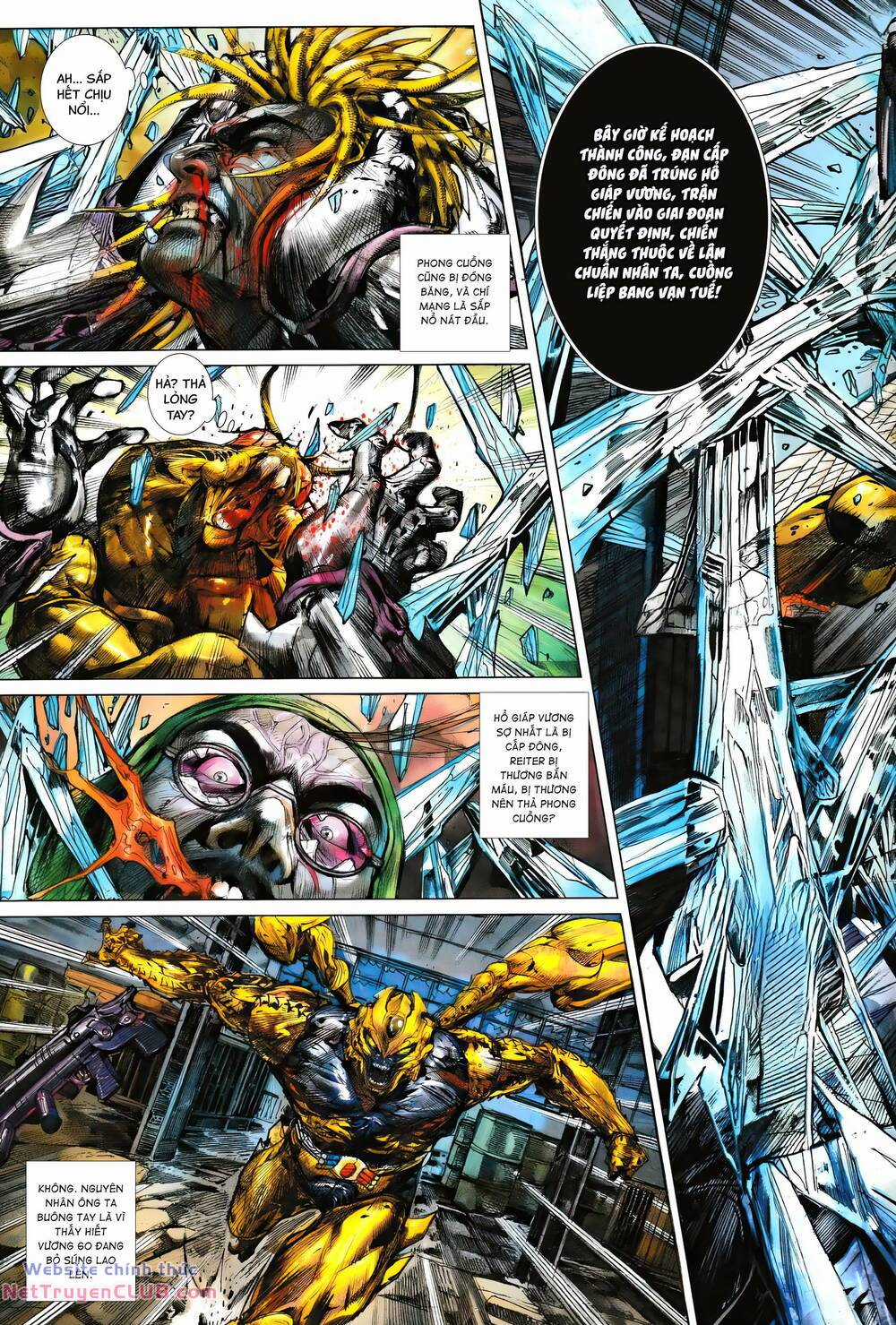 Hổ Giáp Nhân Armour Man Chapter 17 trang 2